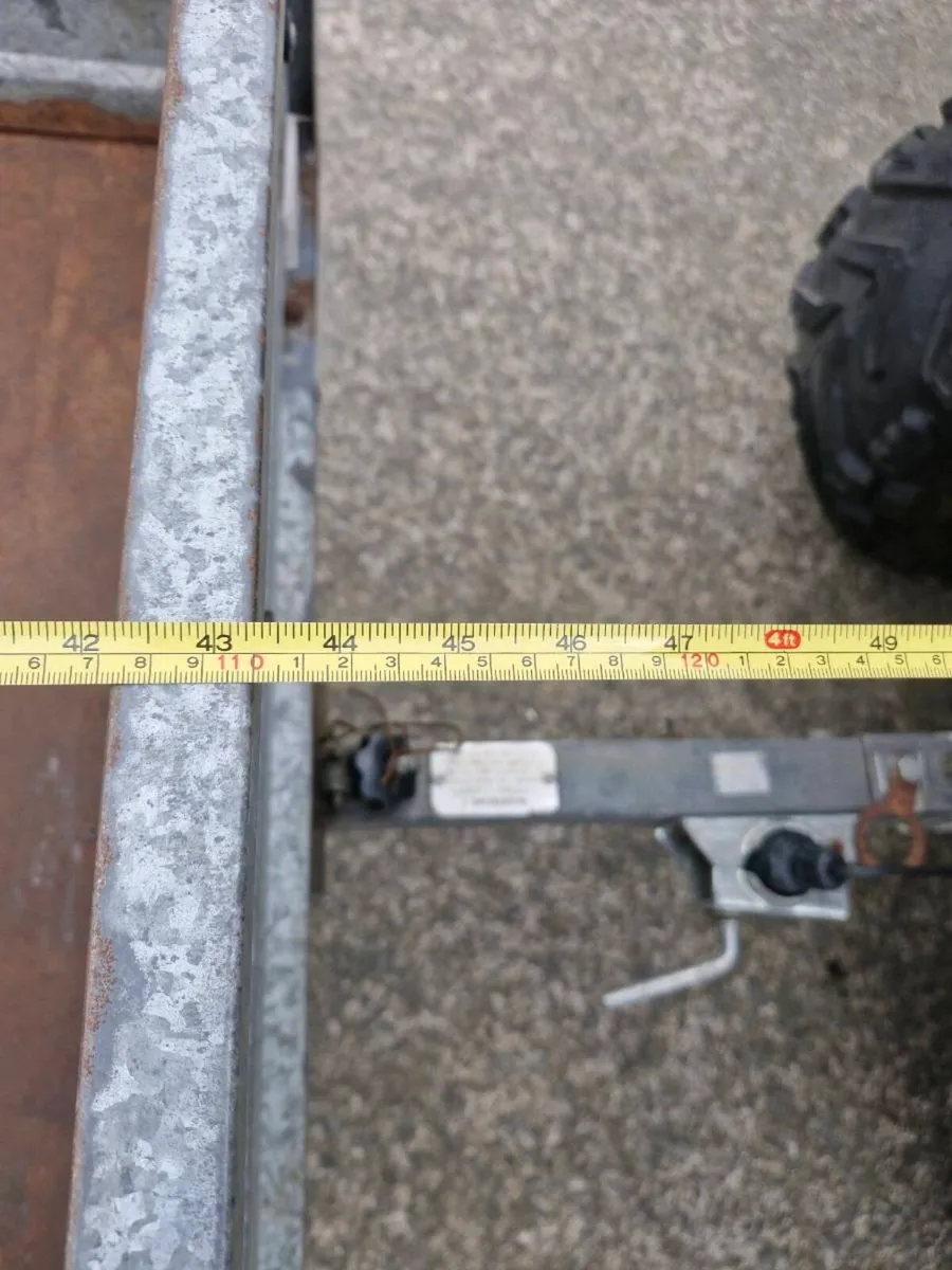 Car or Garden Trailer - Image 3