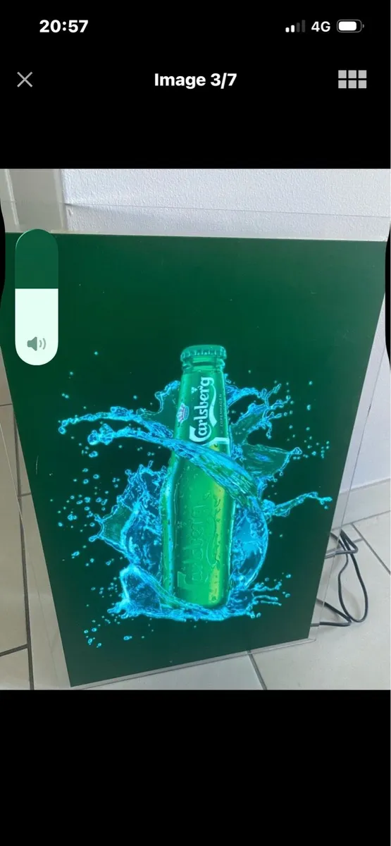 Carlsberg Illuminated Indoor Sign - Image 3