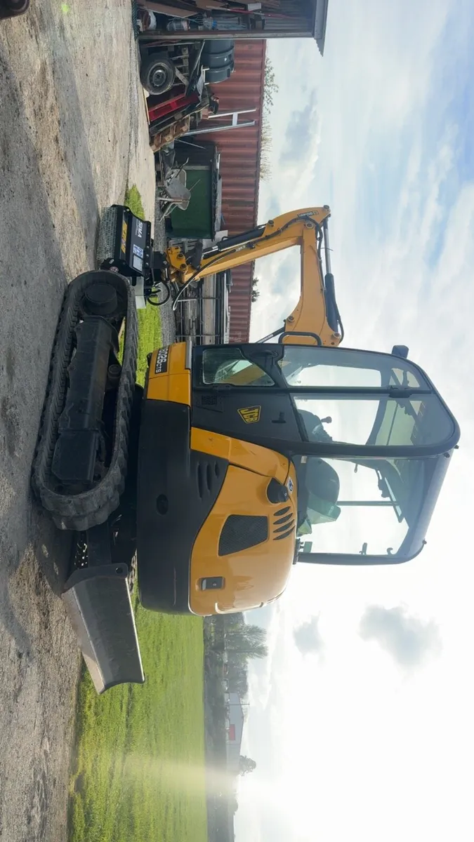 JCB 8026CTS Digger and Mulcher - Image 2