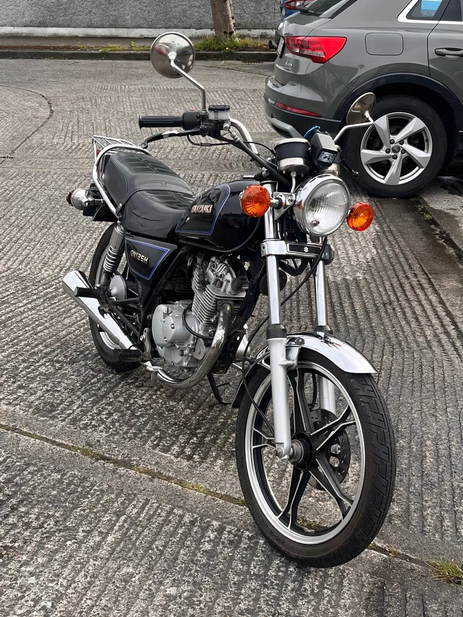 Suzuki GN 125 - Image 4