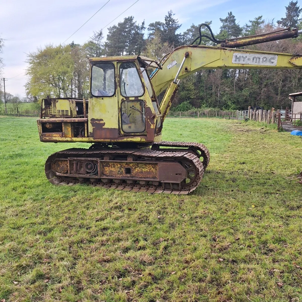 Hymac Digger - Image 3