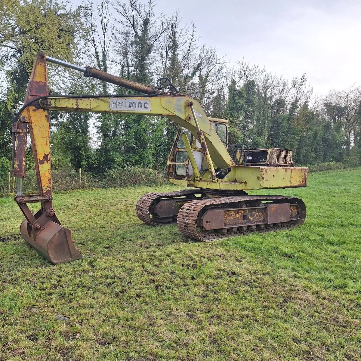 Hymac Digger - Image 1