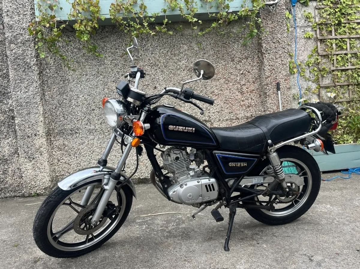 Suzuki GN 125 - Image 2