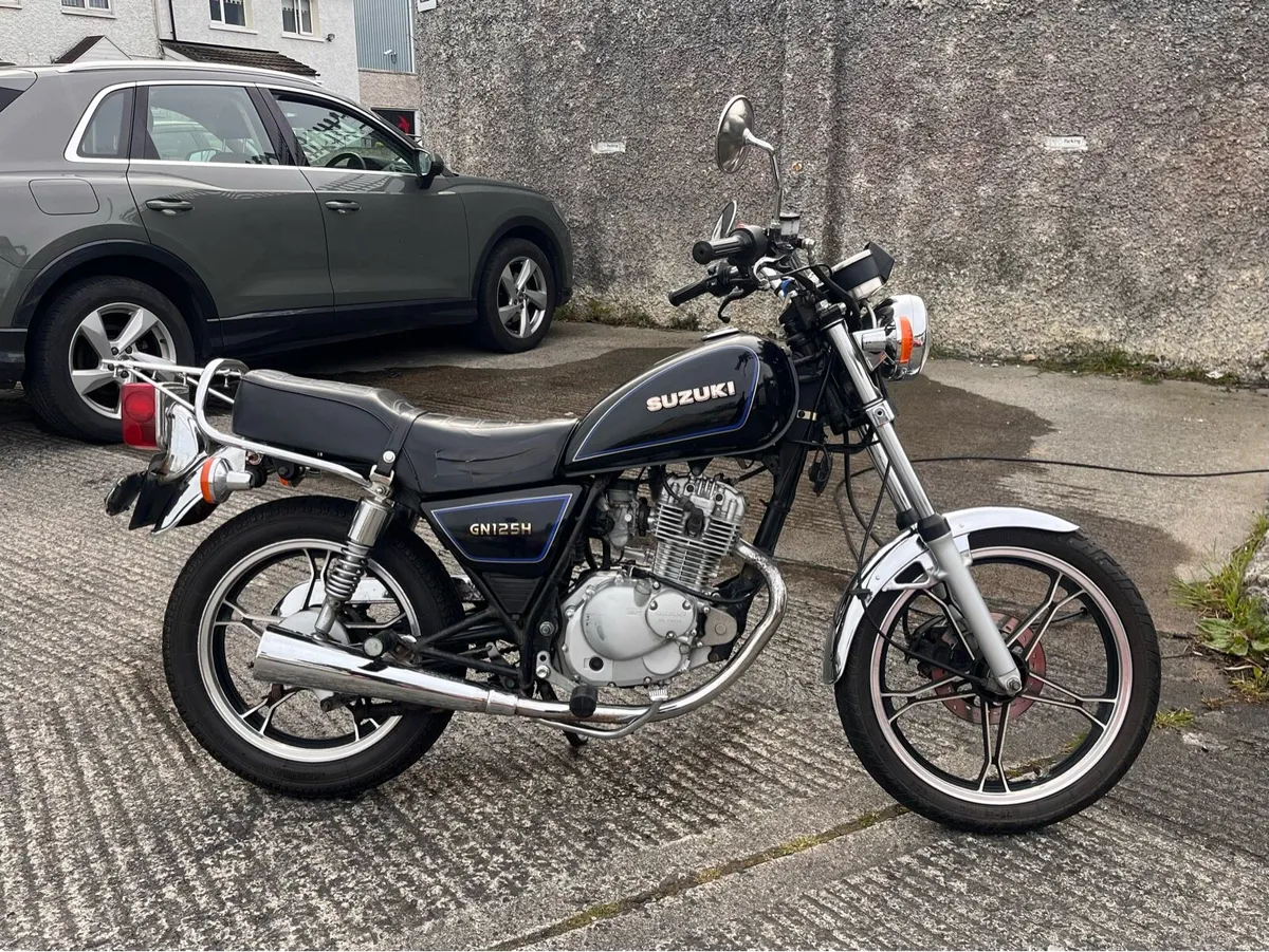Suzuki GN 125 - Image 3