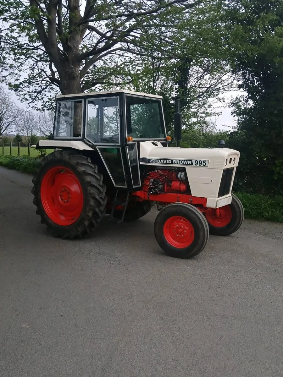 David brown 995 - Image 1