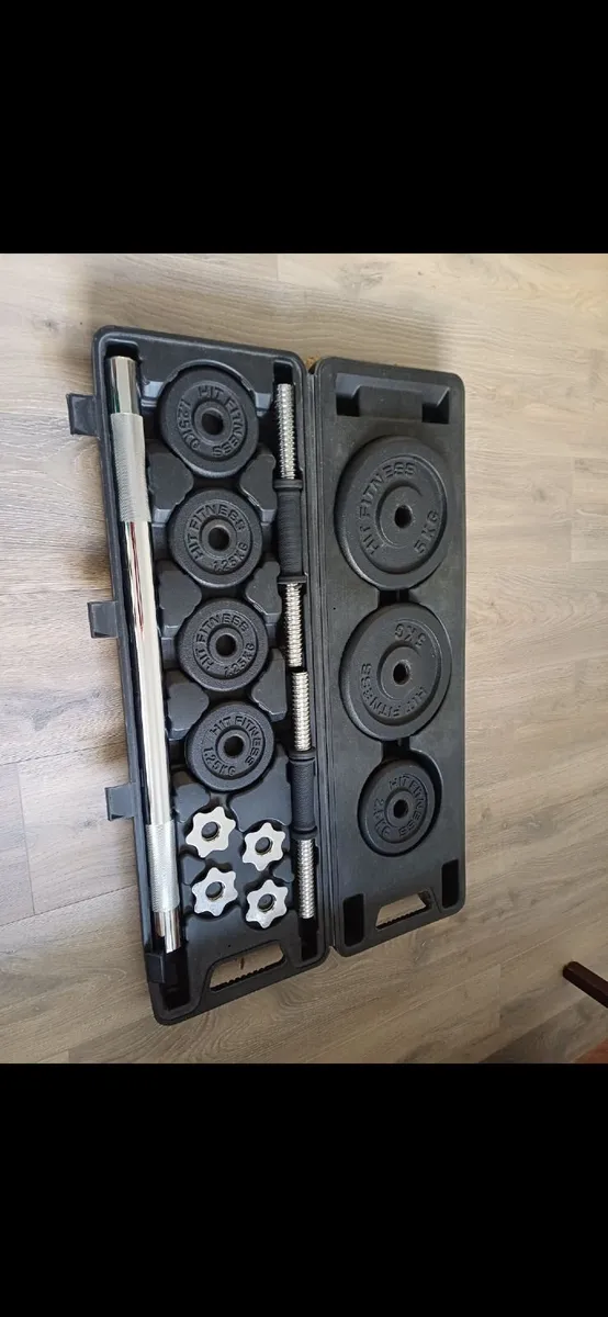 Full Home Gym Set – Excellent Condition – Dublin - Image 1