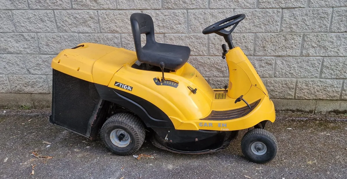 Stiga lawnmover - Image 1