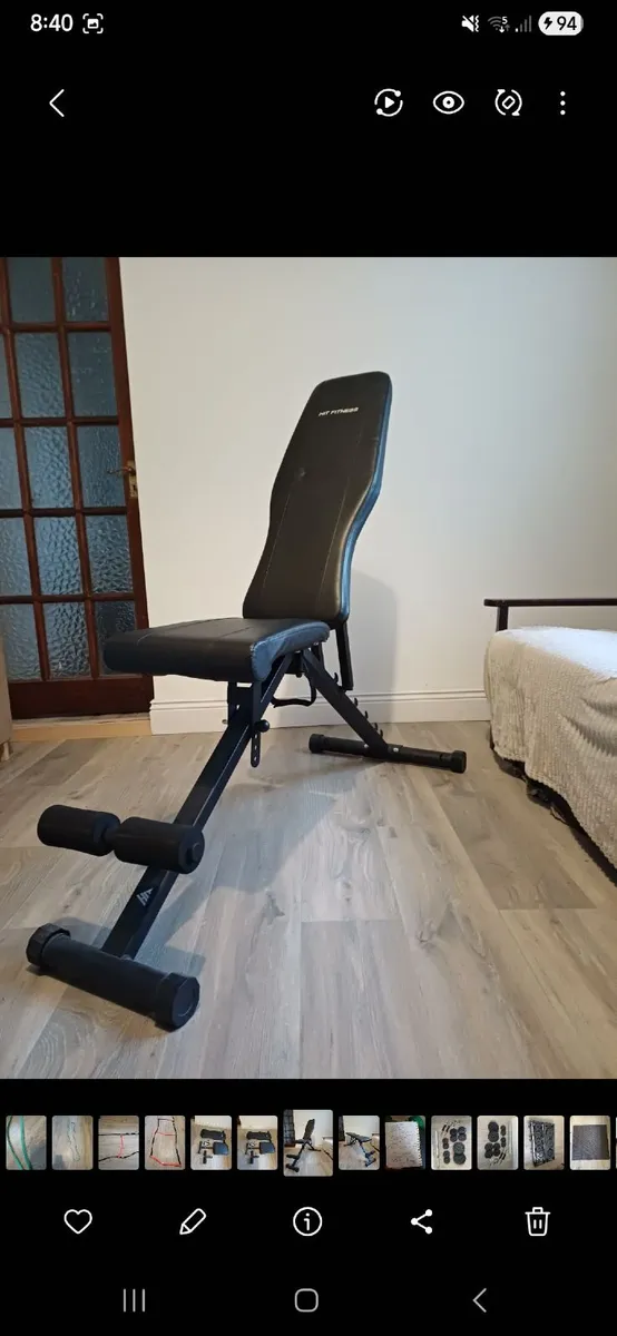 Full Home Gym Set – Excellent Condition – Dublin - Image 3