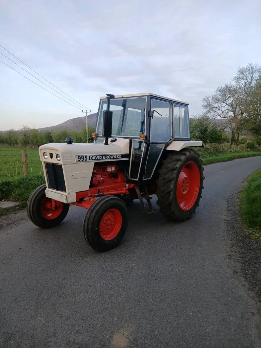 David brown 995 - Image 2