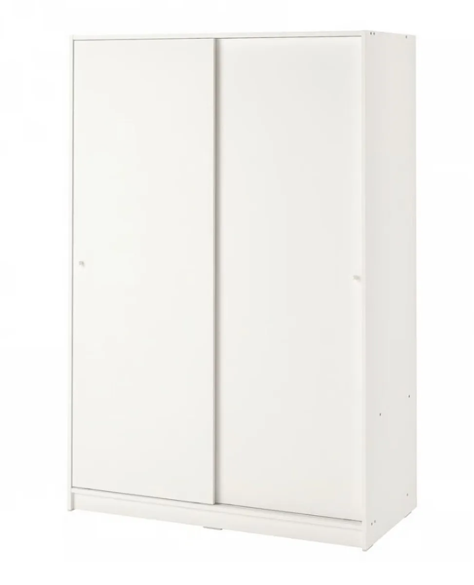 Ikea KLEPPSTAD Wardrobe with sliding doors - Image 1