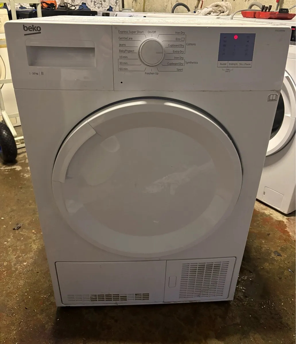 Beko Condenser Dryer - 10kg Drum