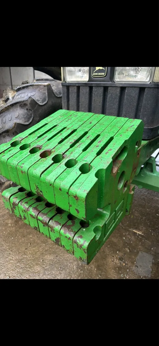 Weights John deere - Image 3