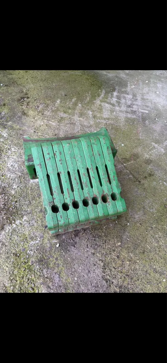 Weights John deere - Image 1