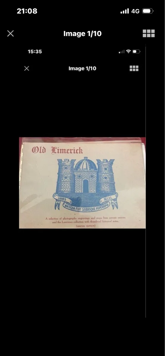 Vintage “Old Limerick “ Publication - Image 2