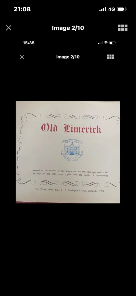 Vintage “Old Limerick “ Publication - Image 3