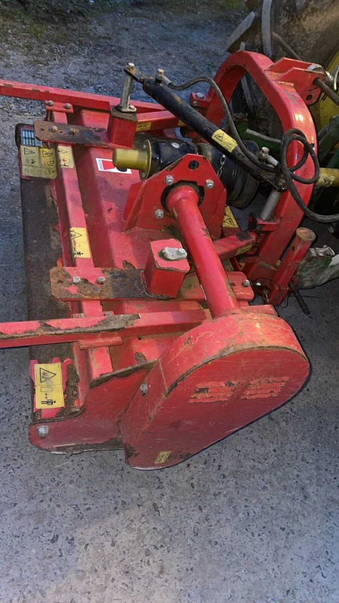 4 foot flail mulcher - Image 1