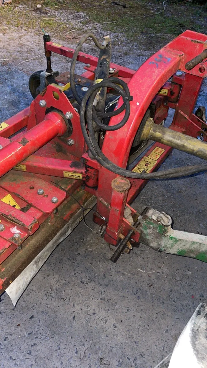 4 foot flail mulcher - Image 2