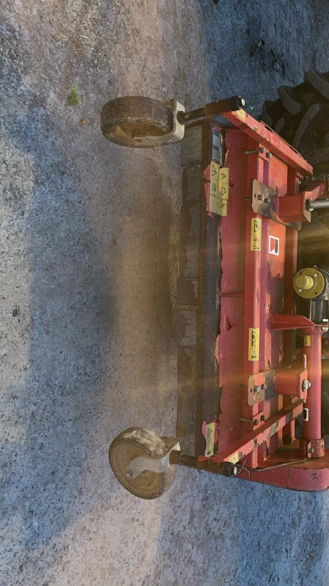 4 foot flail mulcher - Image 4