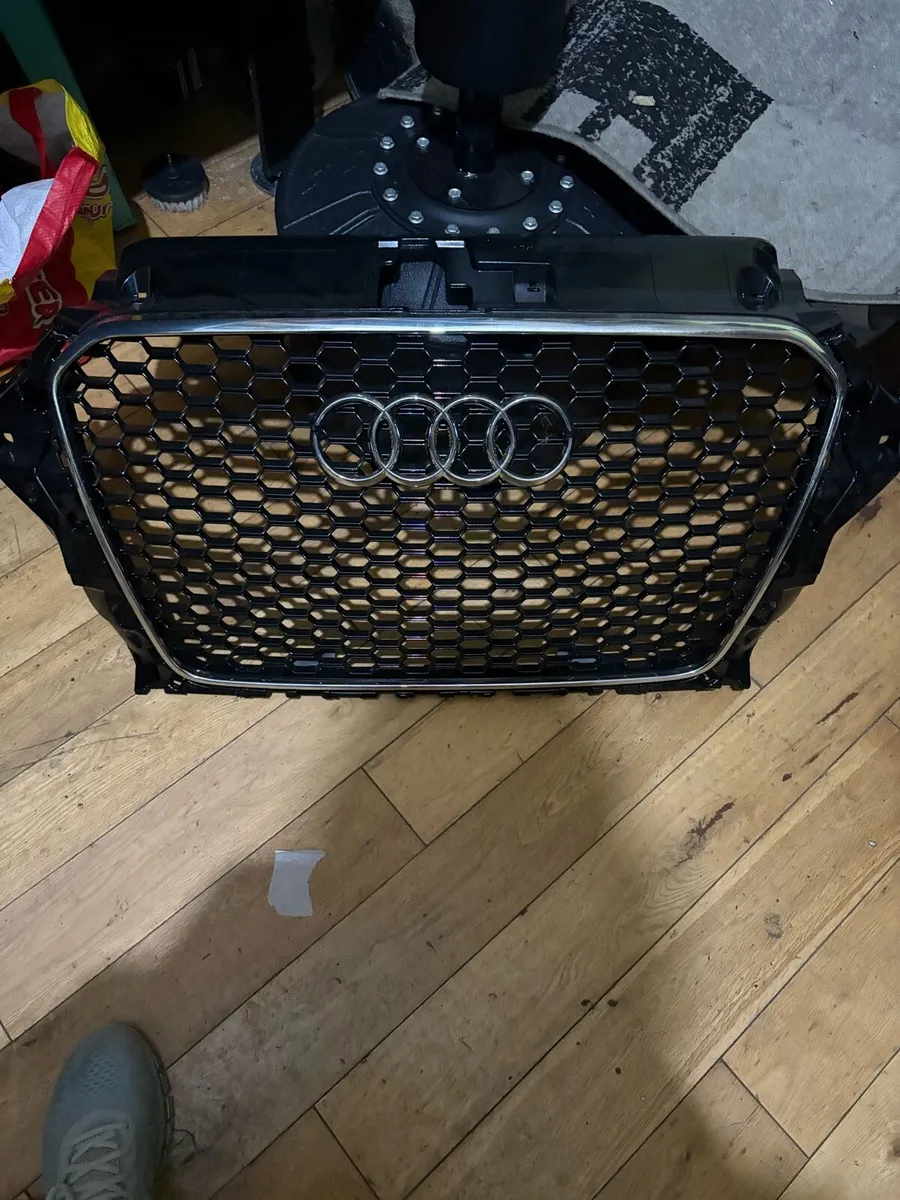 Audi 8V a3 /s3 honeycomb grill