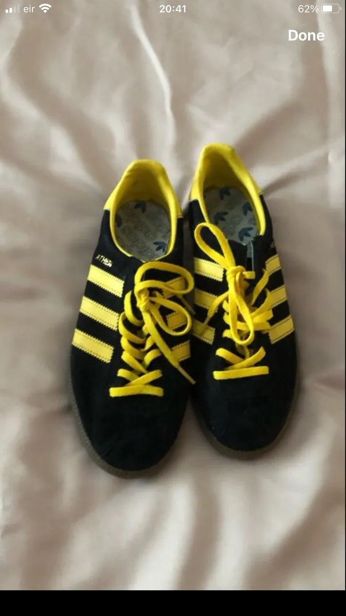 Mens adidas trainers new size 7 €40 - Image 1