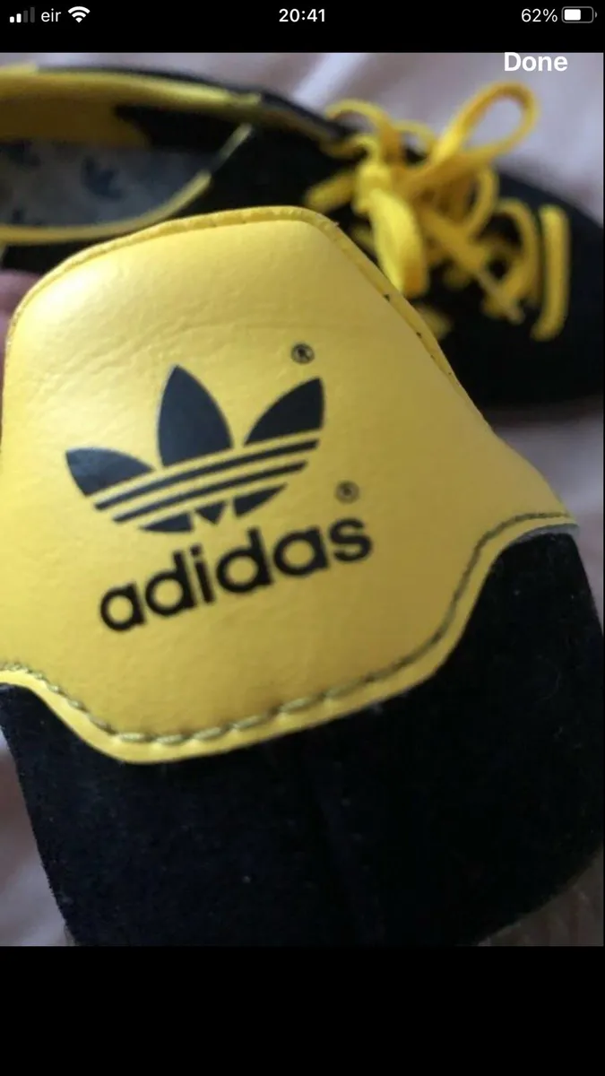 Mens adidas trainers new size 7 €40 - Image 4