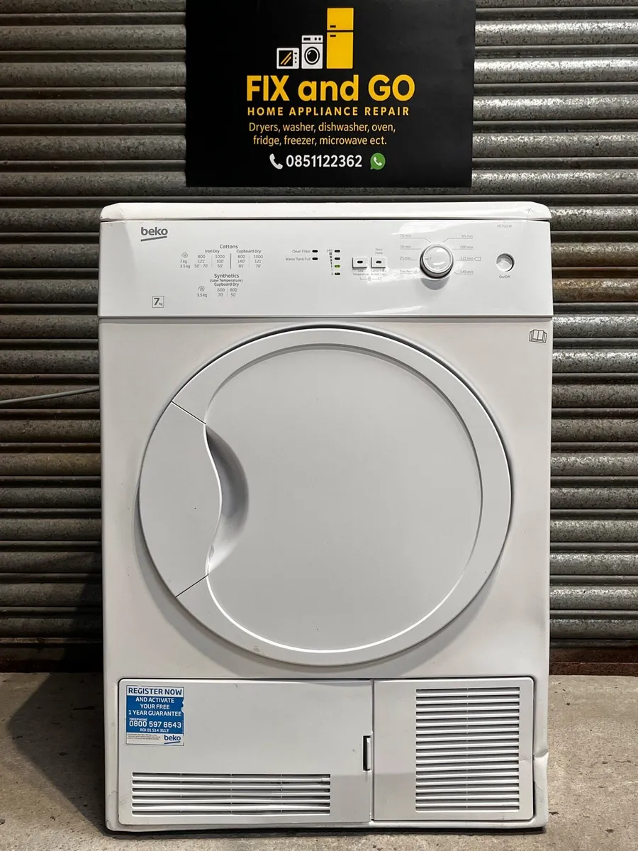 Beko condenser dryer - Image 1