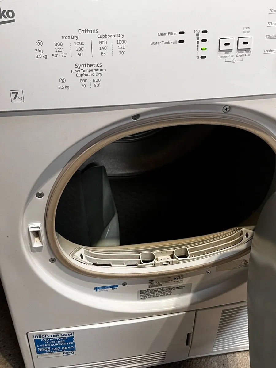 Beko condenser dryer - Image 2
