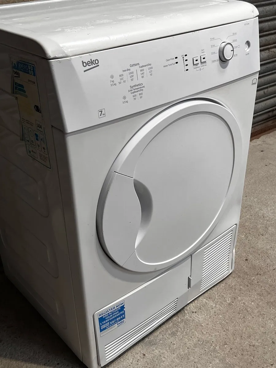 Beko condenser dryer - Image 3