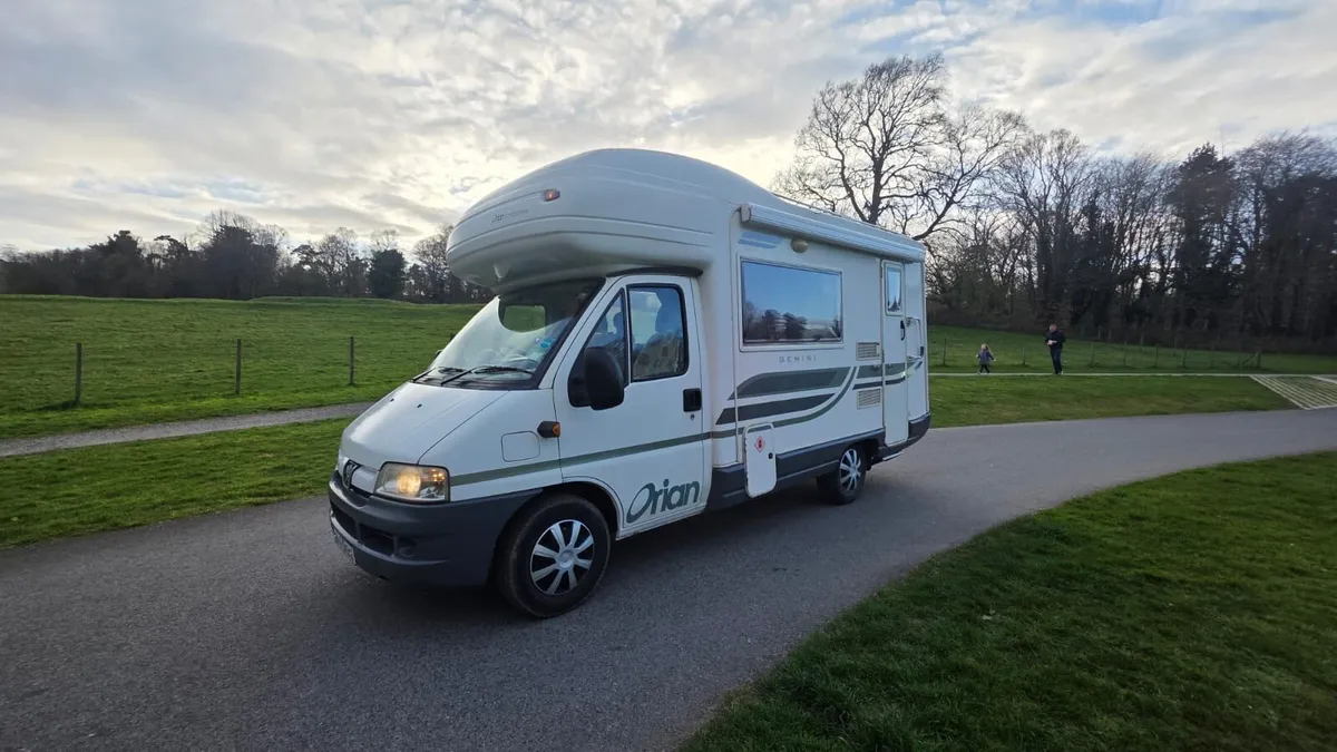 Peugeot Autosleeper orian Gemini - Image 1