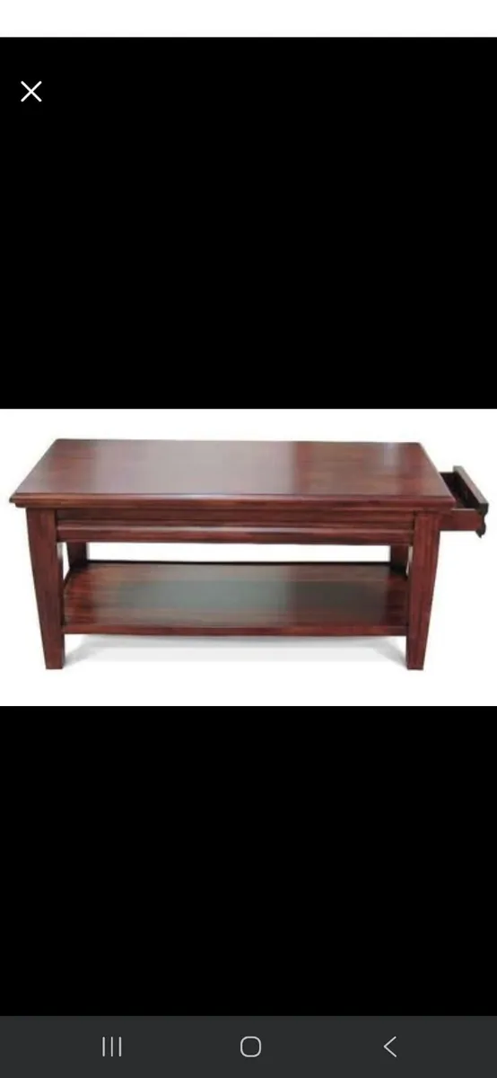 Mahogany James Coffee table - Image 1