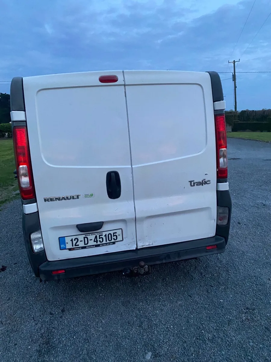 Renault Trafic 2012 - Image 4