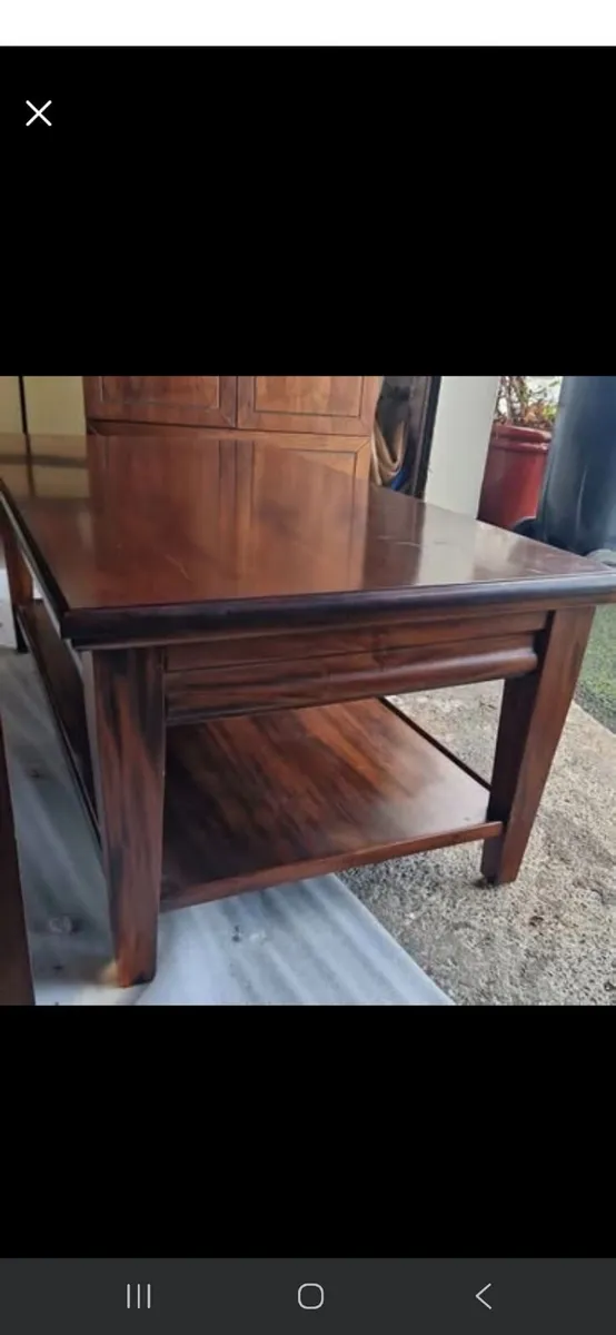 Mahogany James Coffee table - Image 4