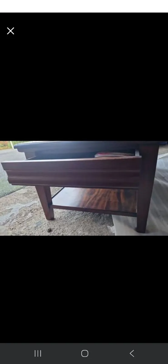 Mahogany James Coffee table - Image 2