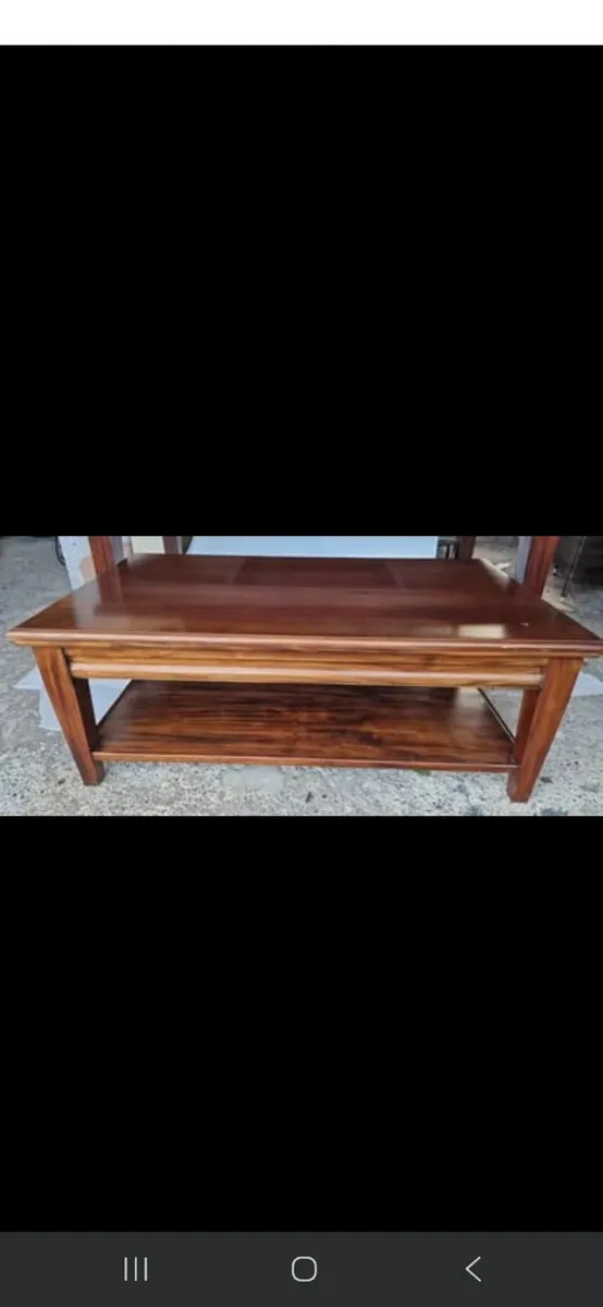 Mahogany James Coffee table - Image 3