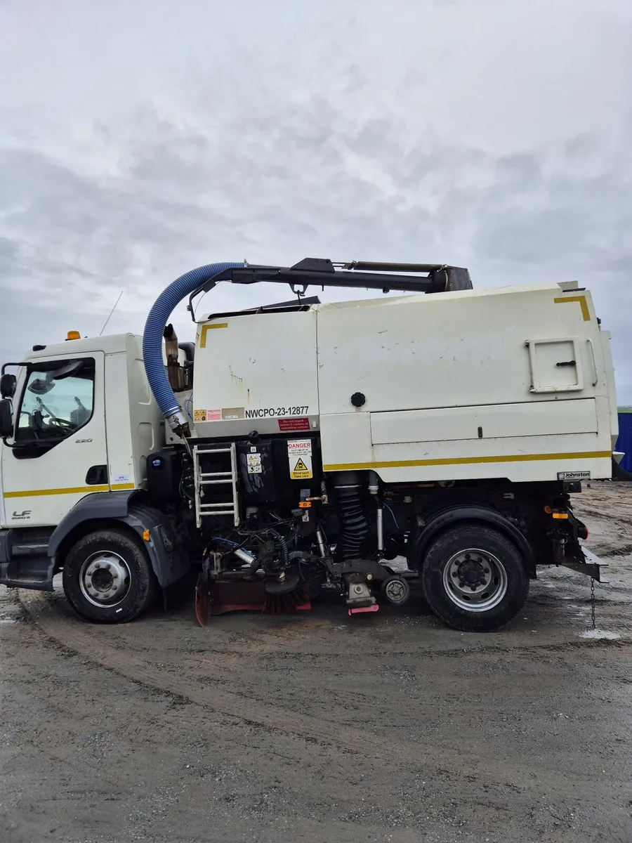 Daf Johnson sweeper - Image 3