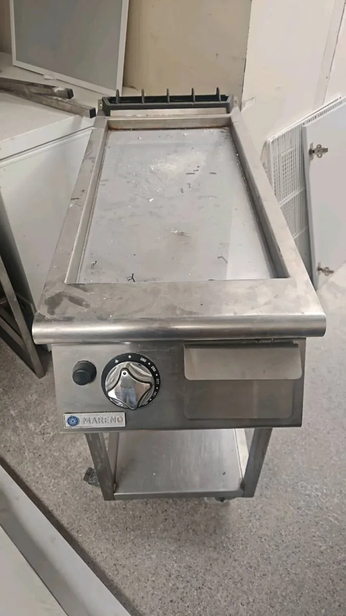catering equipment Fryer / griddle - Image 1