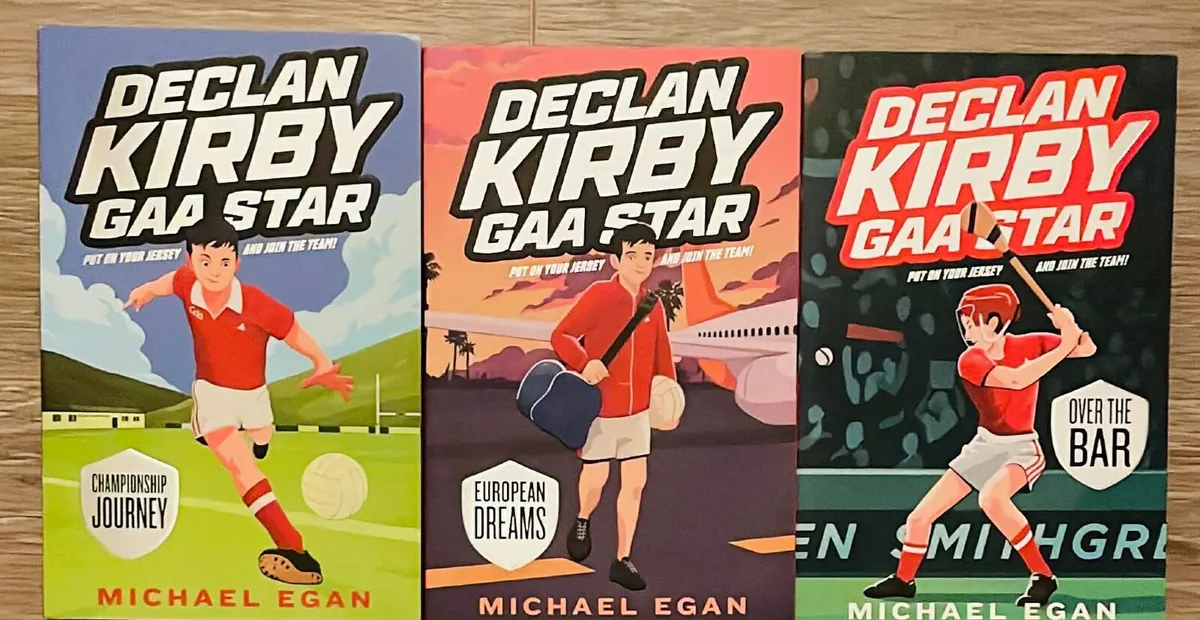 NEW Declan Kirby GAA Star Books - Lovely Gift