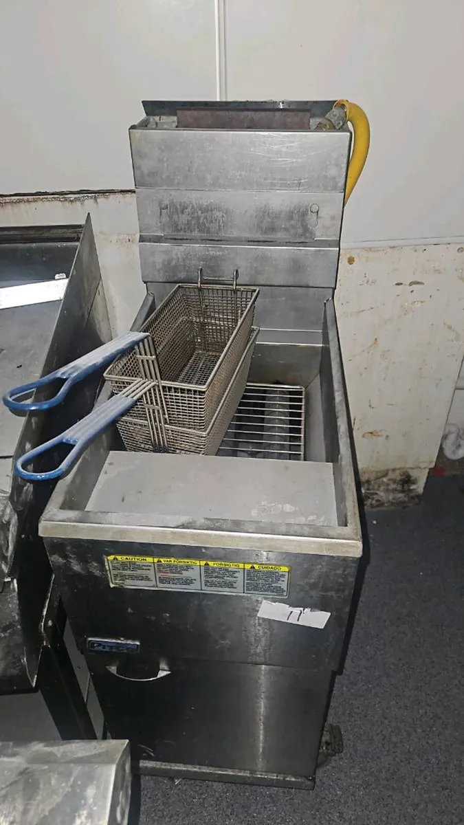 catering equipment Fryer / griddle - Image 2