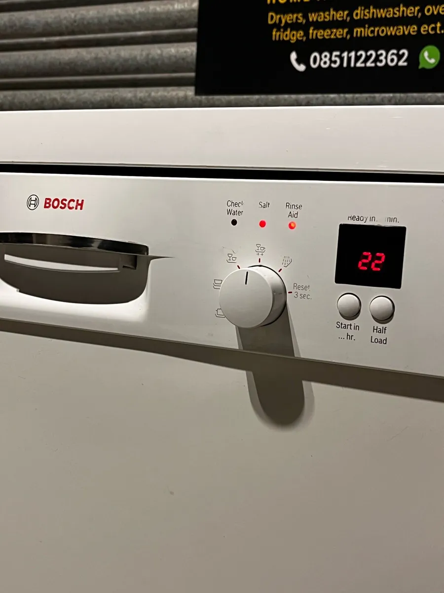 Bosch dishwasher - Image 4