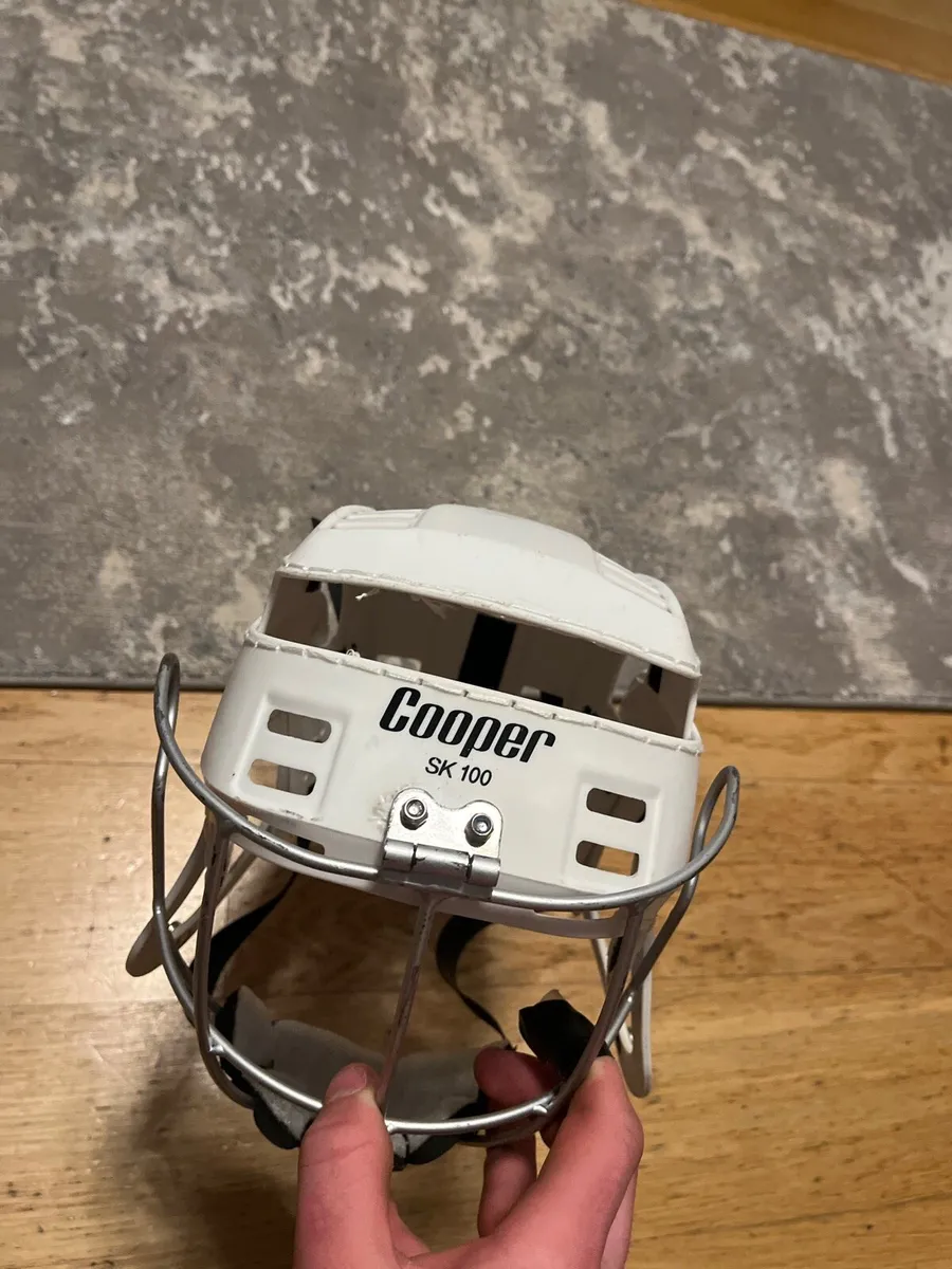 White full stitched cooper - Image 1