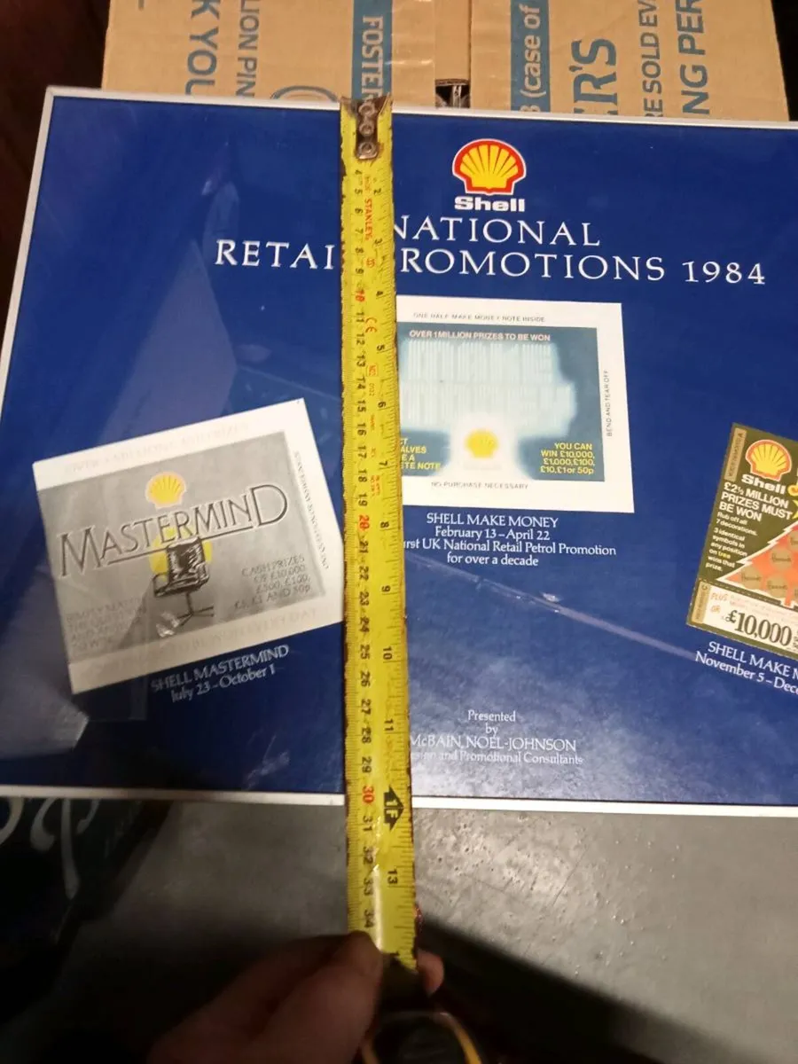 Old Shell national retail award - Image 2