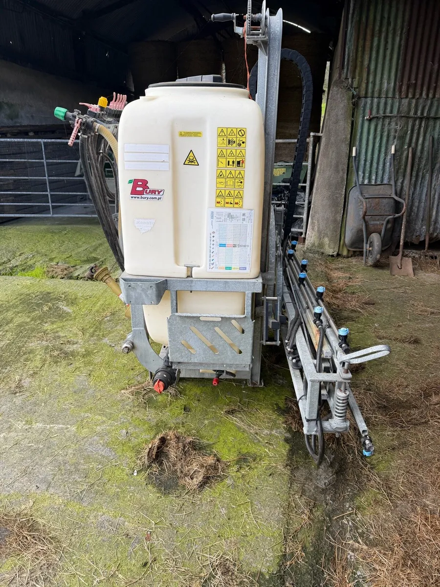 1000L Bury Sprayer - Image 3