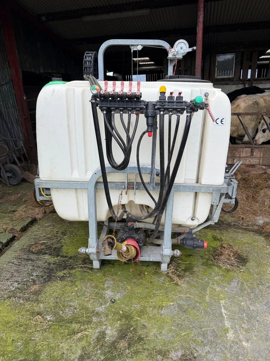 1000L Bury Sprayer - Image 1