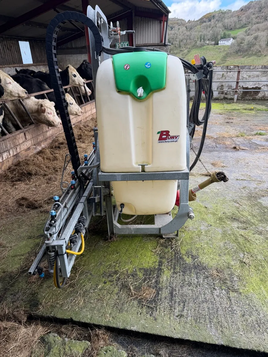 1000L Bury Sprayer - Image 4