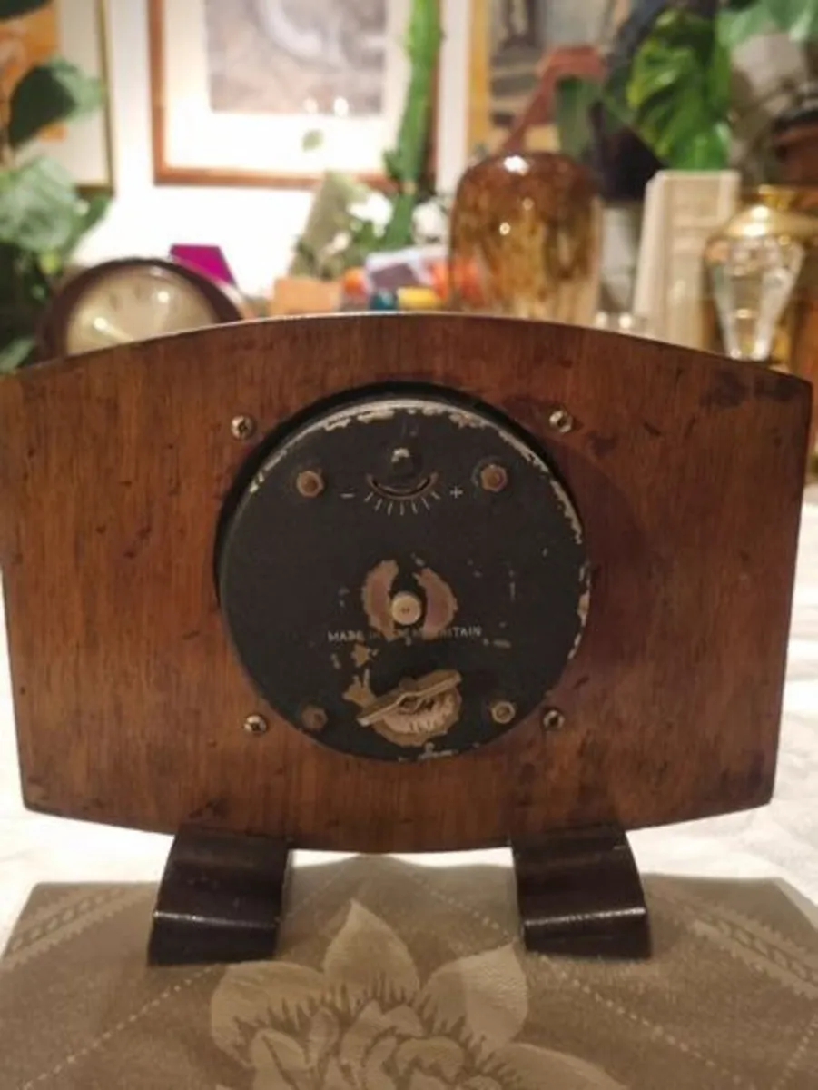 Wooden Desk/Mantel Clock - Image 3