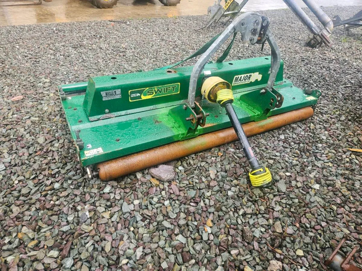 8ft Major finishing mower - Image 1