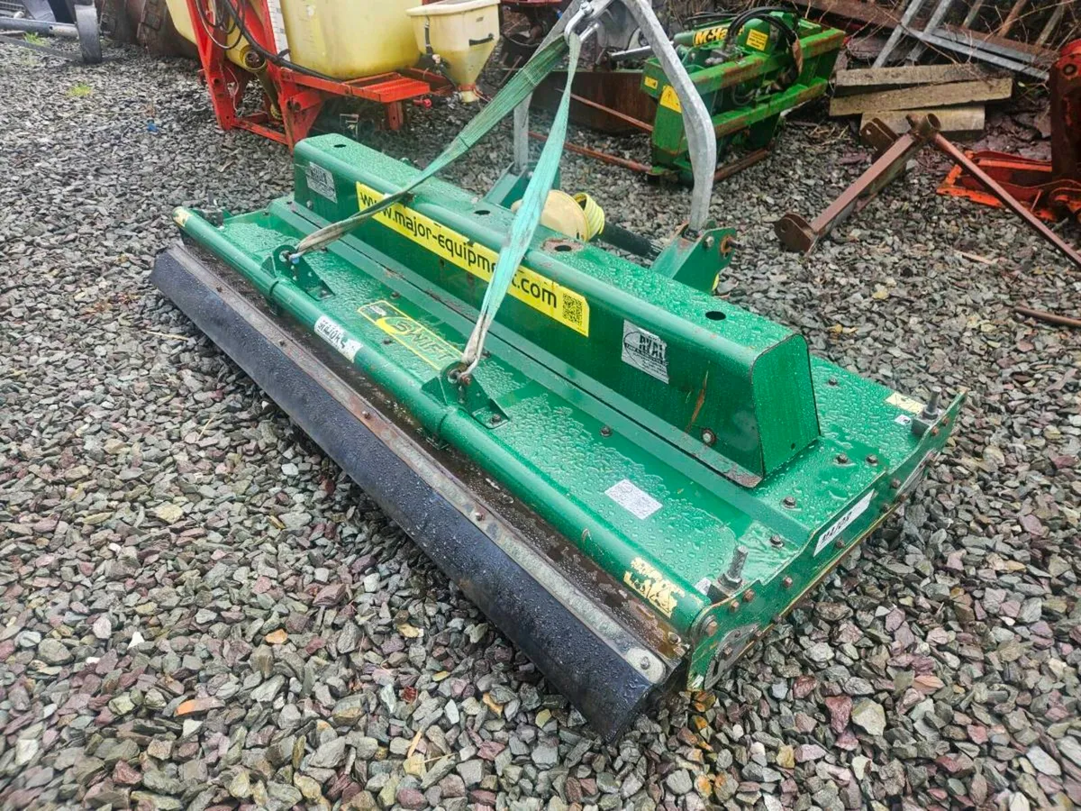 8ft Major finishing mower - Image 2