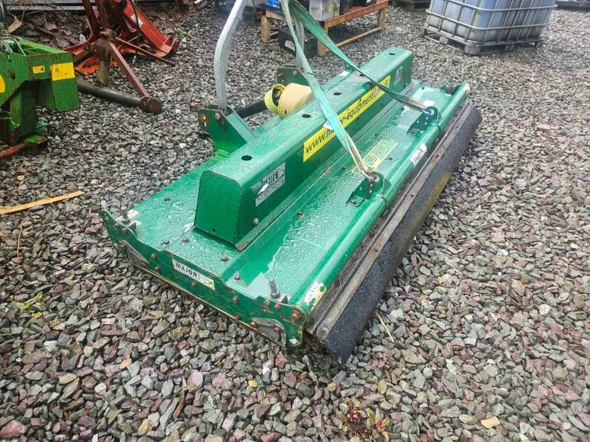 8ft Major finishing mower - Image 3