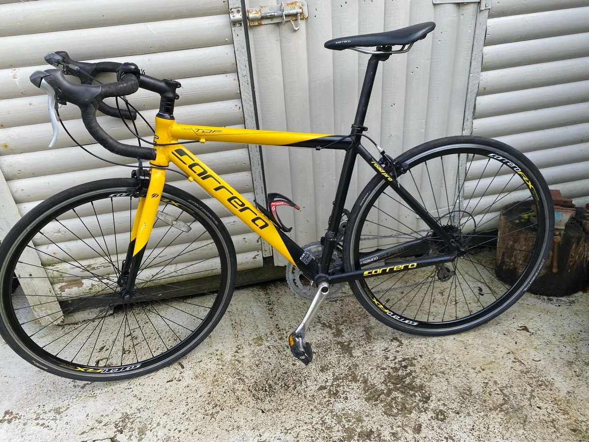 Carrera TDF LTD 700x25 wheels 2x8 speed 19 - Image 2