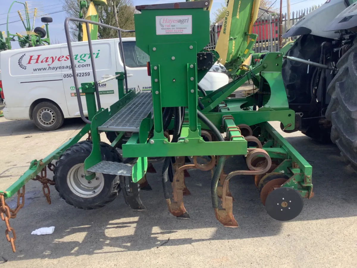 2016 Simtech Grass drill - Image 4